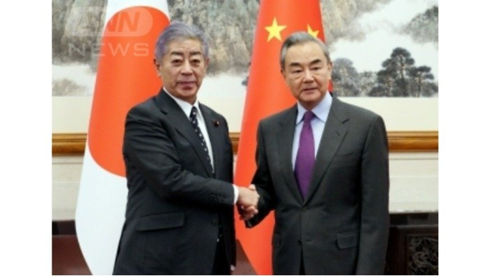 「岩屋毅外務大臣と王毅外相の会談（2024年12月25日北京）」（日本政府外務省HPより）
