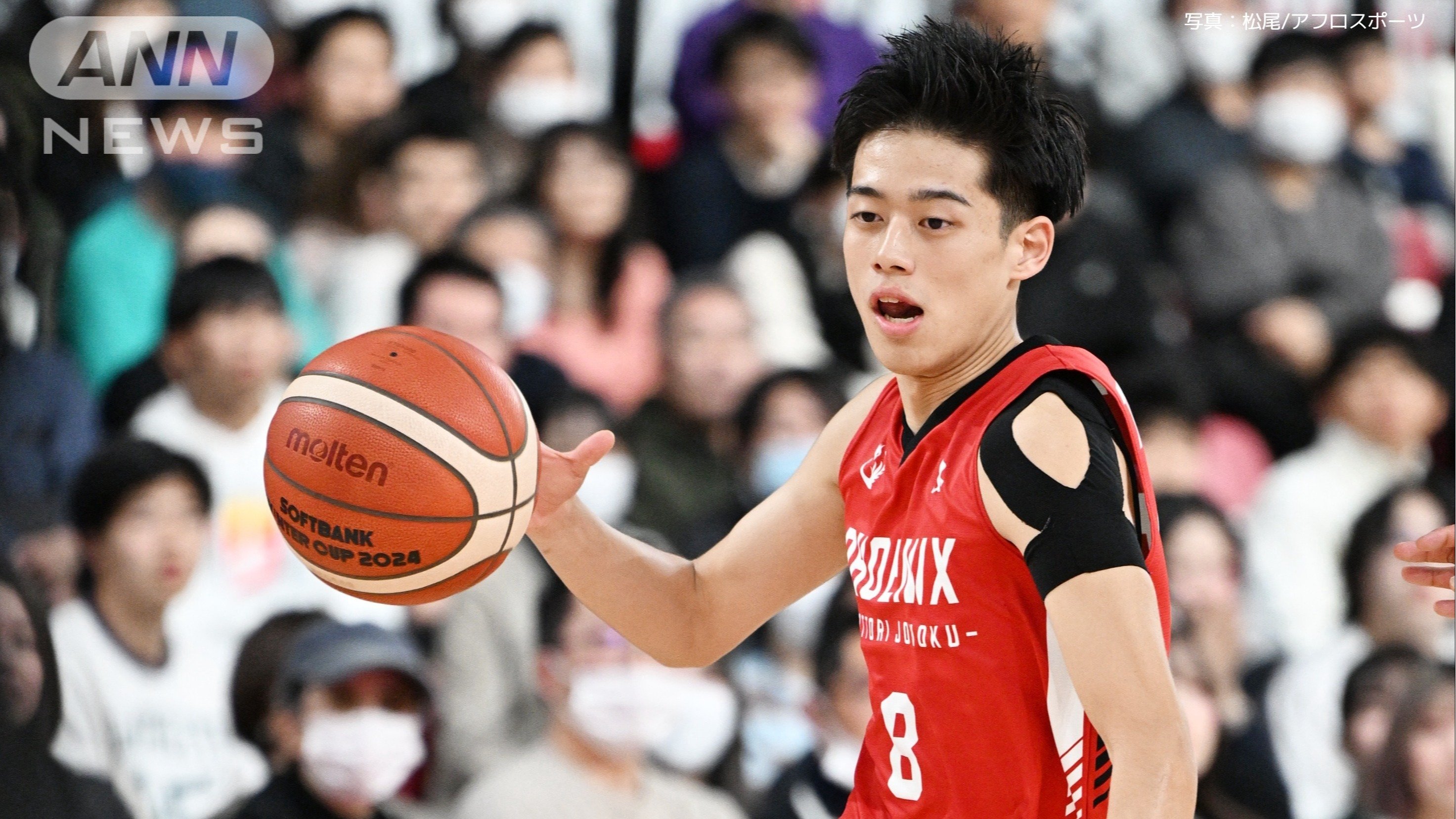 新谷勇晴選手 (鳥取城北)