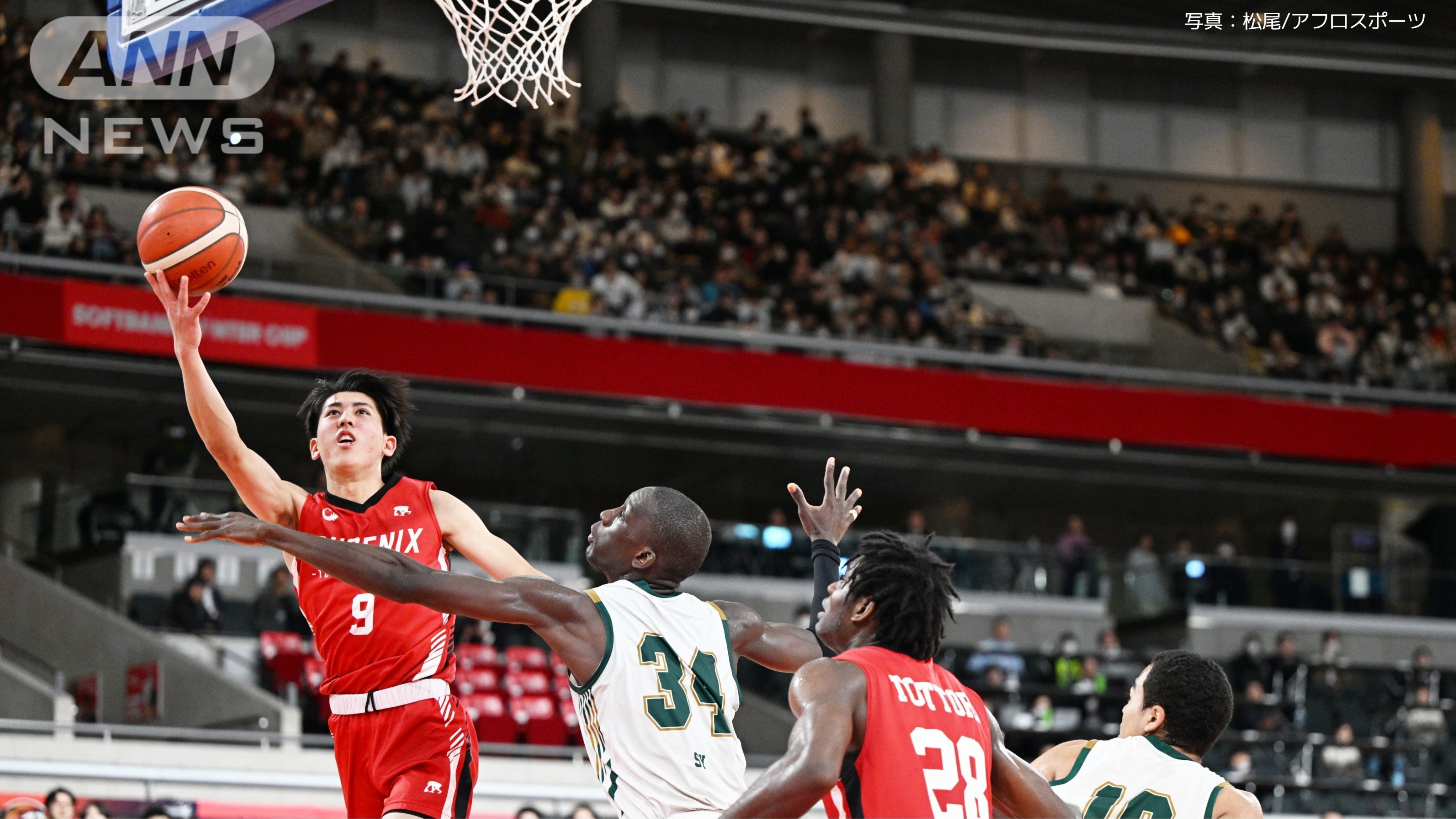 田中碧月選手 (鳥取城北),