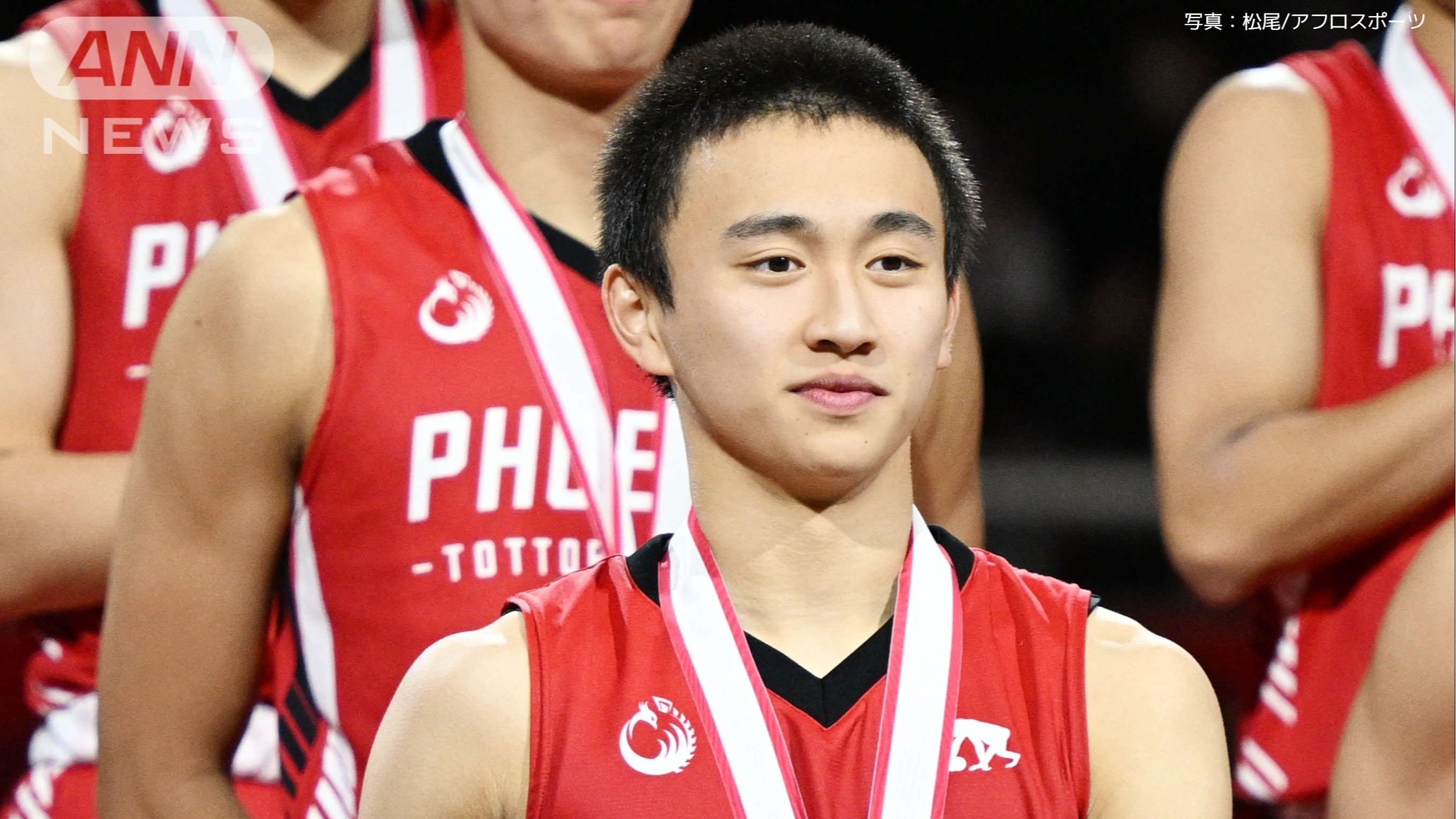 蓑原歩選手(鳥取城北)