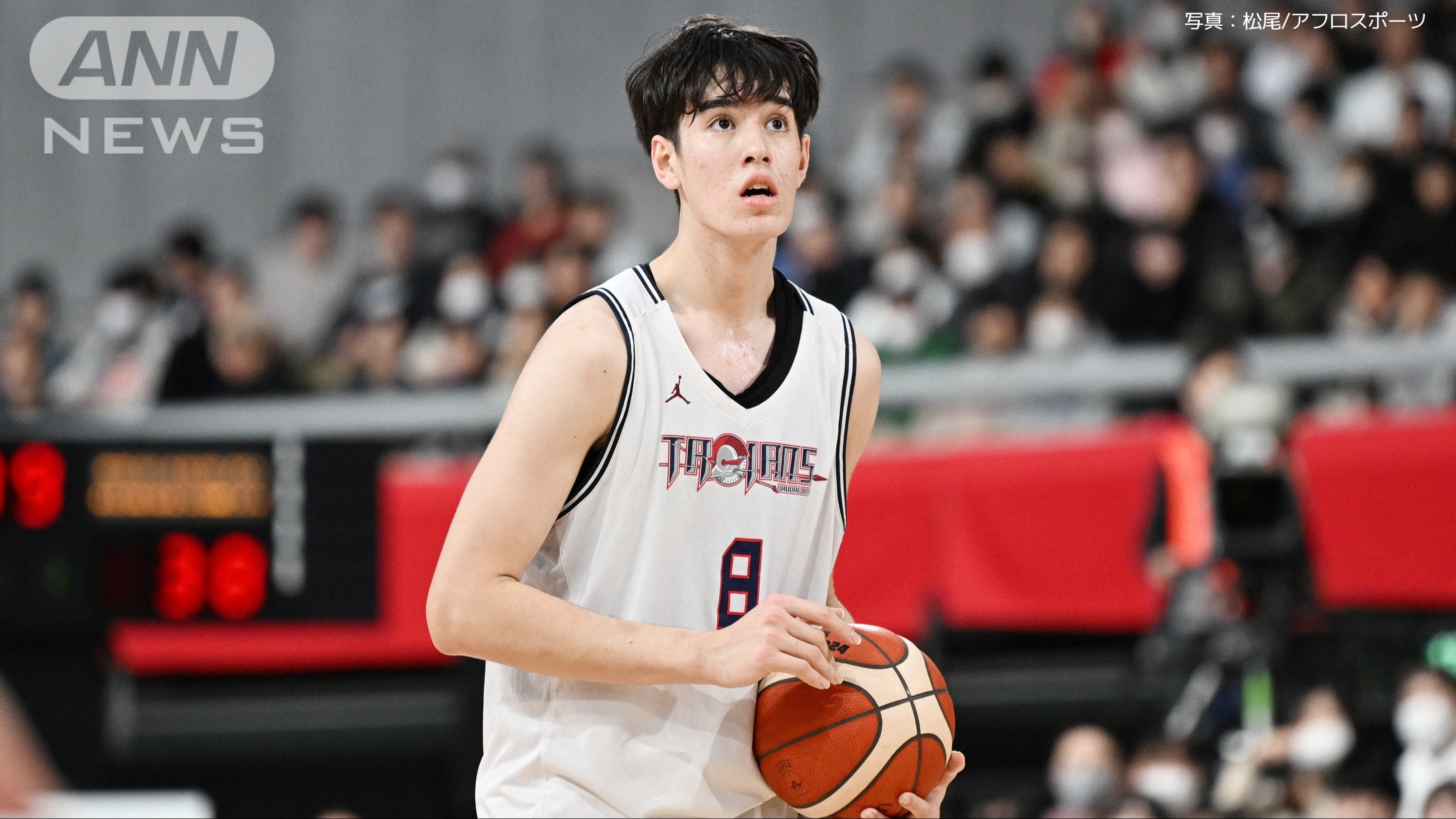 渡邉伶音選手(福大大濠)