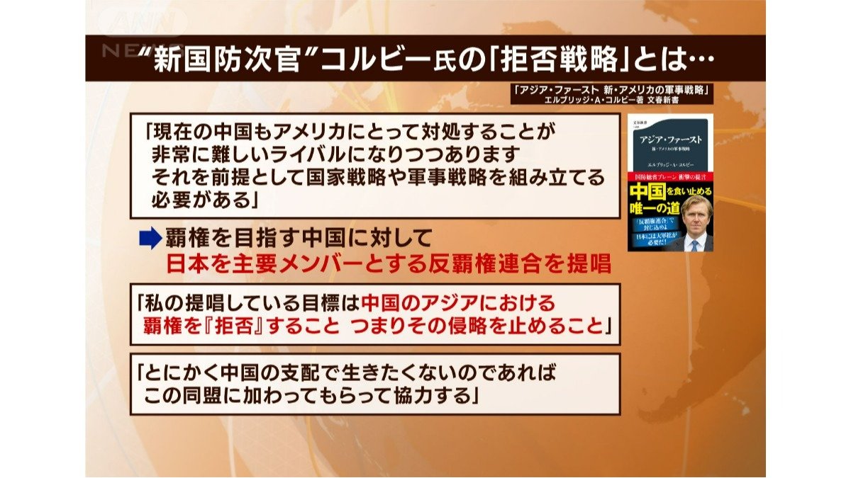 コルビー氏