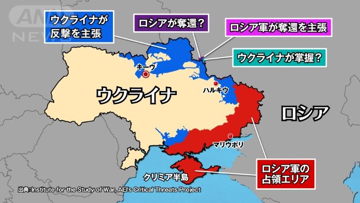 現在の戦況