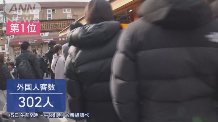 午前9時にはすで行列