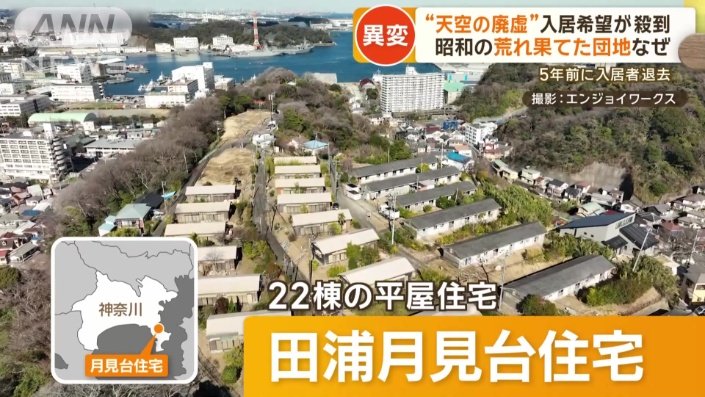 旧市営住宅