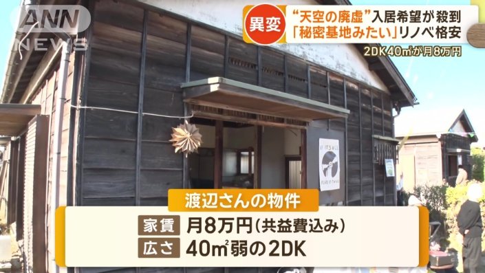 家賃がお得