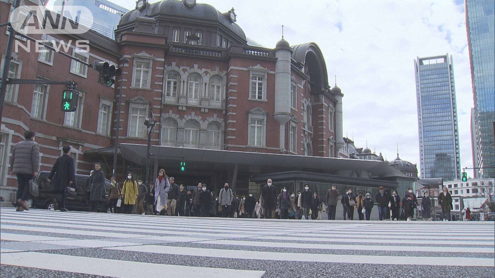 関東は真冬の寒さ戻る
