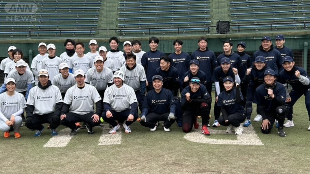 合同自主トレーニング