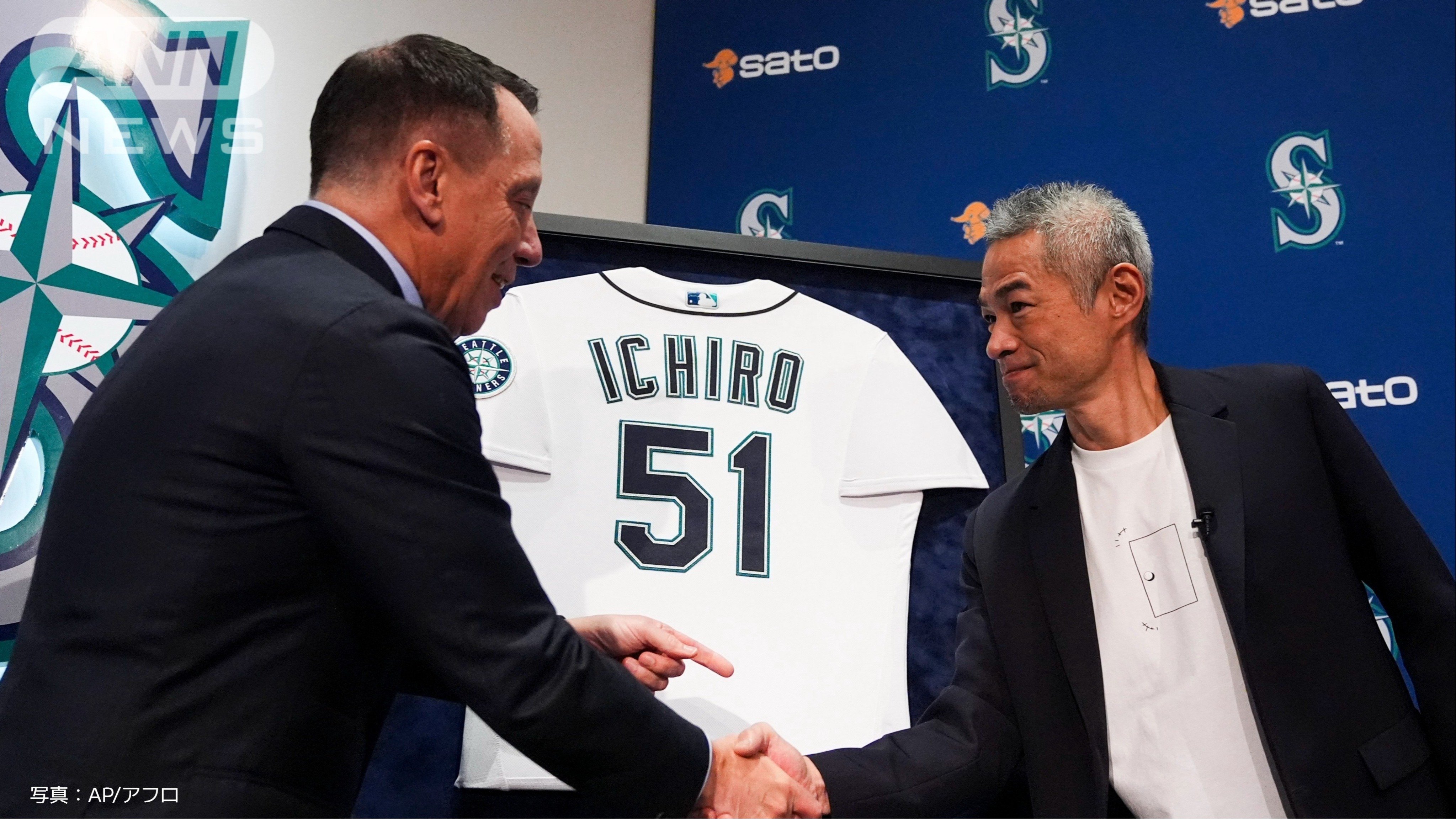 2018年マリナーズに復帰したときに、ファンや球団が迎え入れてくれた思いが嬉しかった