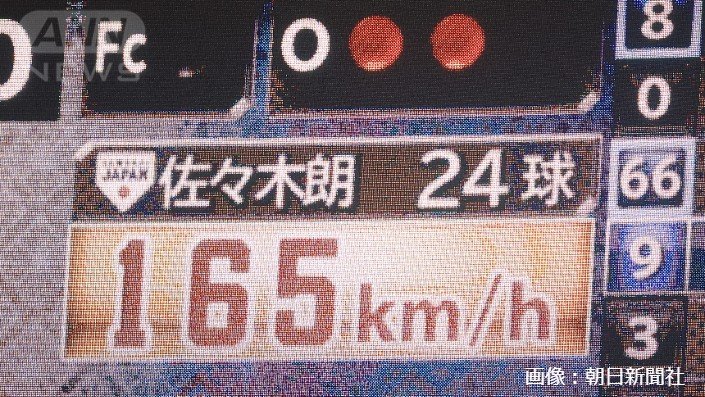 日本人最速を記録