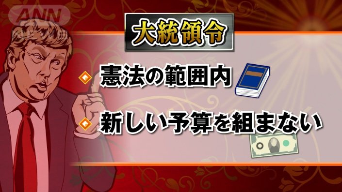大統領令の制約