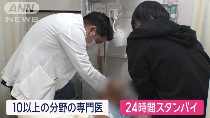 病院全体が救命救急をバックアップ