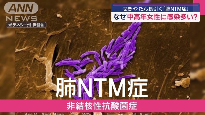 肺NTM症＝非結核抗酸菌症