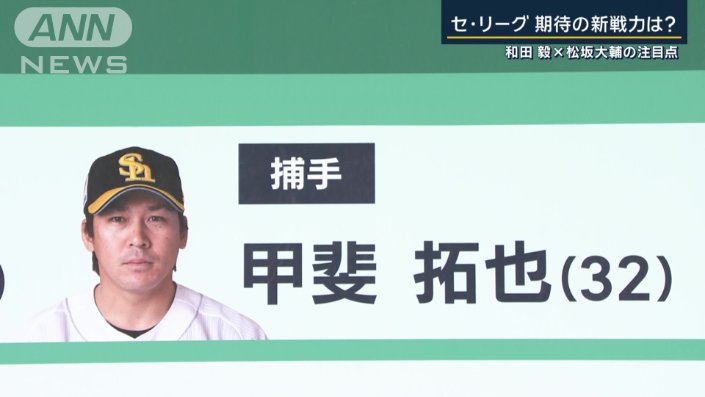 甲斐拓也選手
