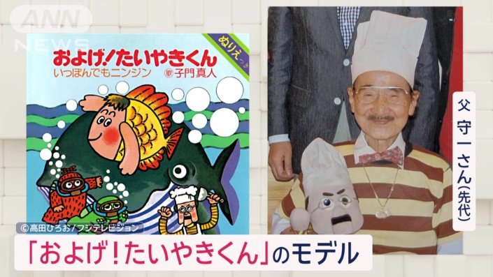 父　守一さん