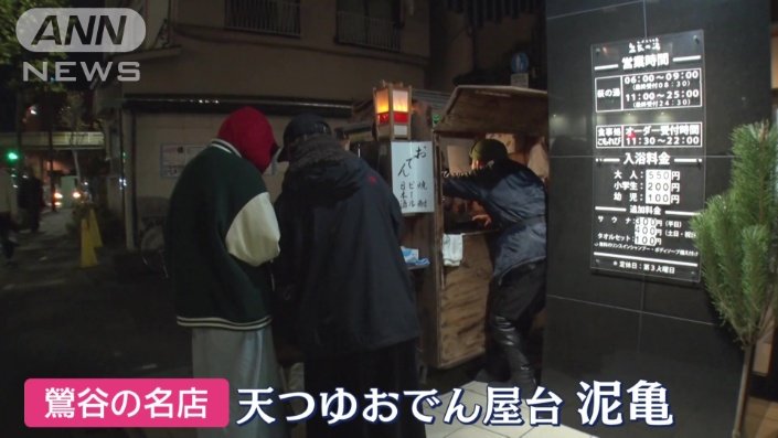 鶯谷の名店「泥亀」