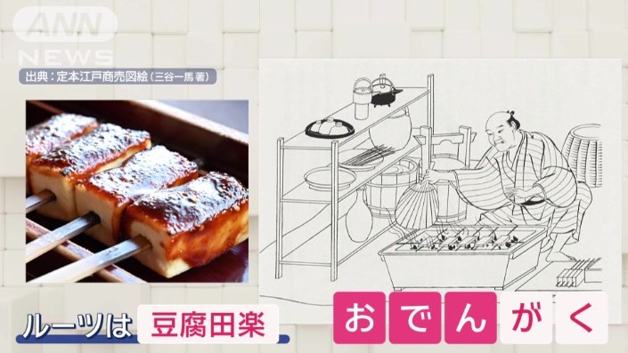おでんのルーツ