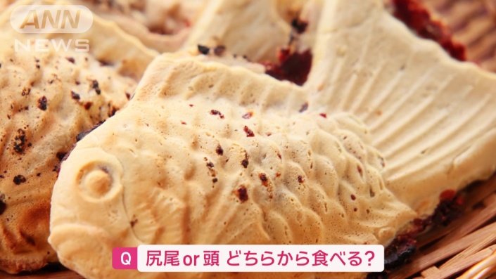 たい焼きの疑問