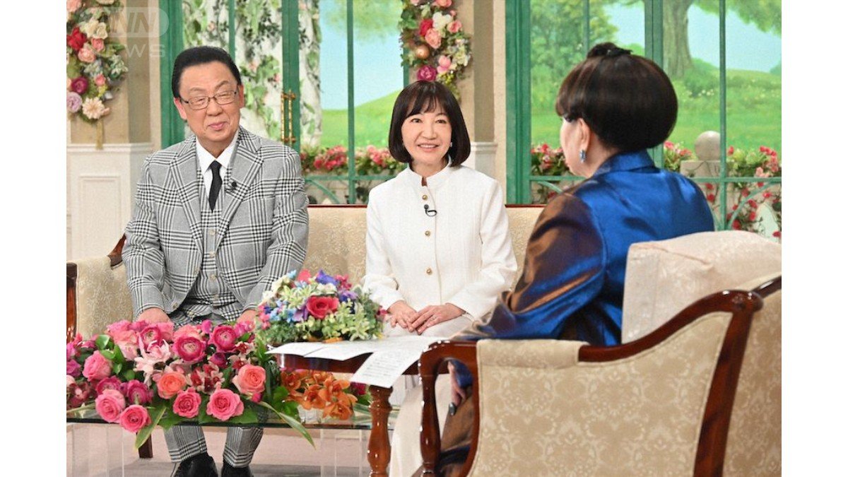 梅沢富美男と妻の池田明子さん