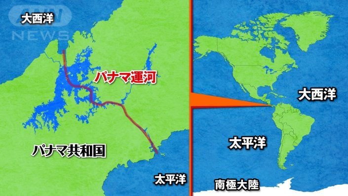パナマ運河