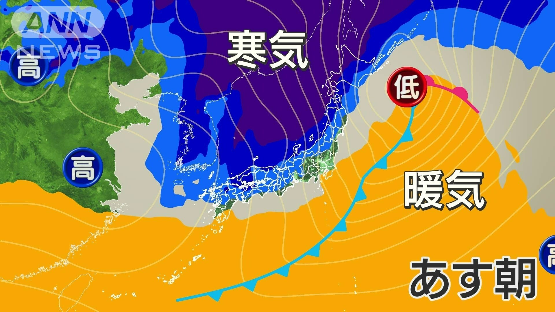 関東など春一番の可能性も 来週は再び寒波襲来で冬の嵐か