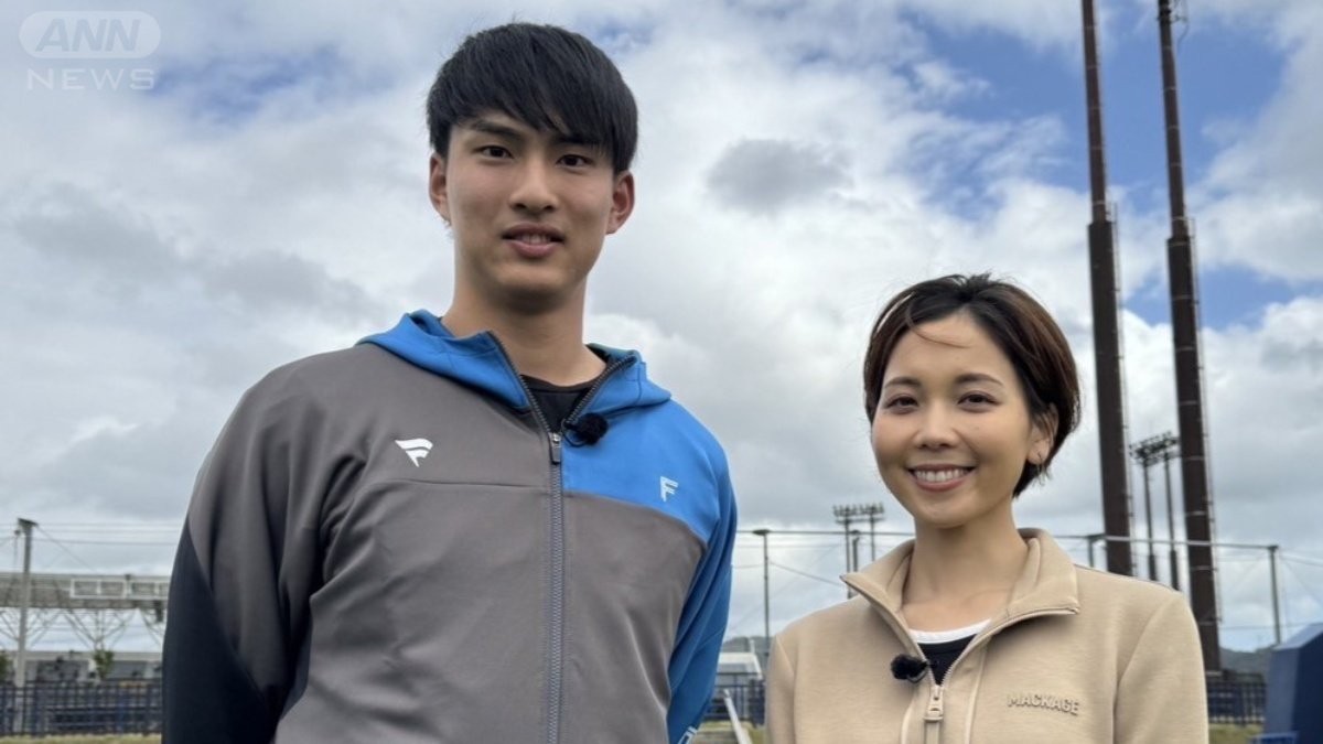 新庄監督も期待「スターになれる」　日本ハム・達孝太「ホップするストレート」を武器に