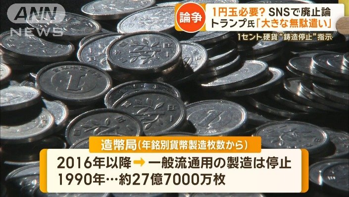 年銘別貨幣製造枚数から
