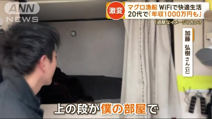 「上の段が僕の部屋」