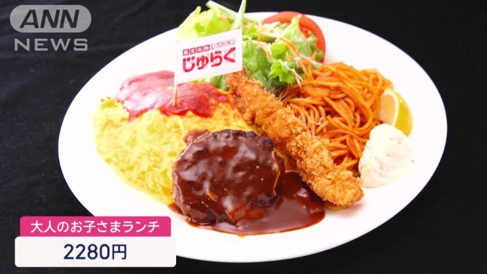 看板メニュー
