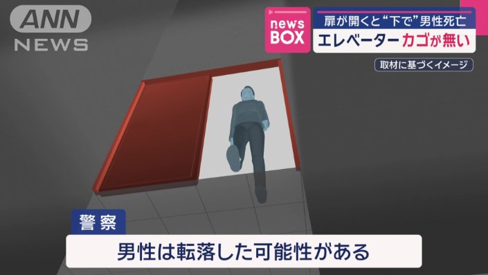 転落した可能性