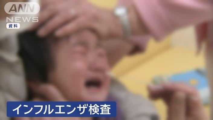 インフルエンザ検査