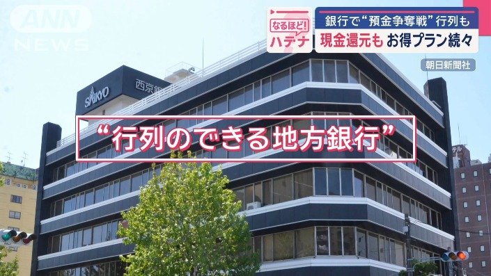 　“行列のできる地方銀行”