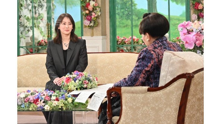 娘との微笑ましいやりとりを語る北川さん