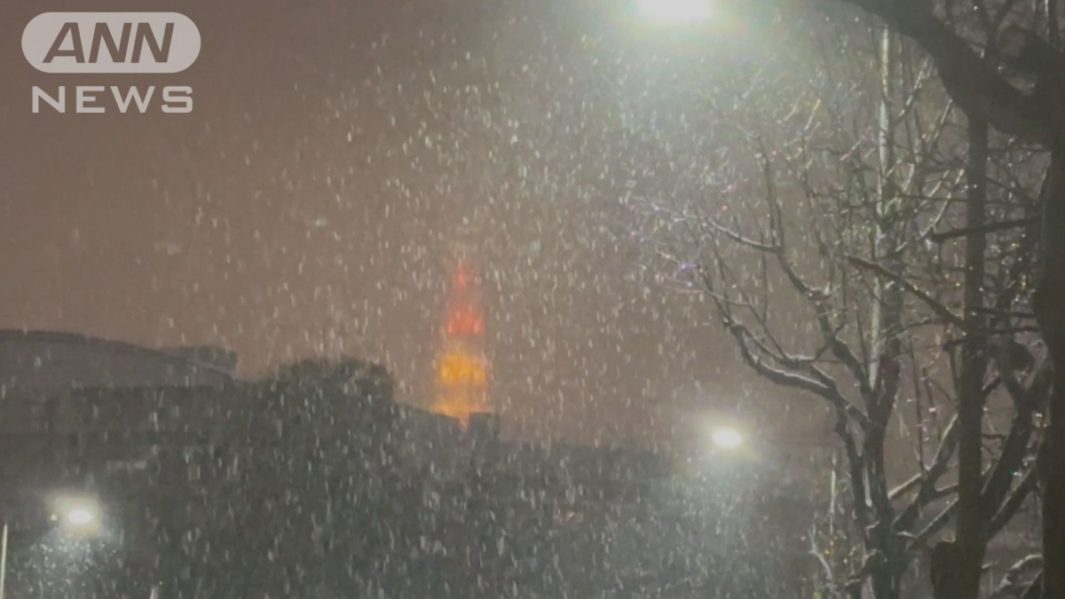 週末は東京で雪予報　関東南部で再び積雪か　来週にかけて南岸低気圧が続々と接近　