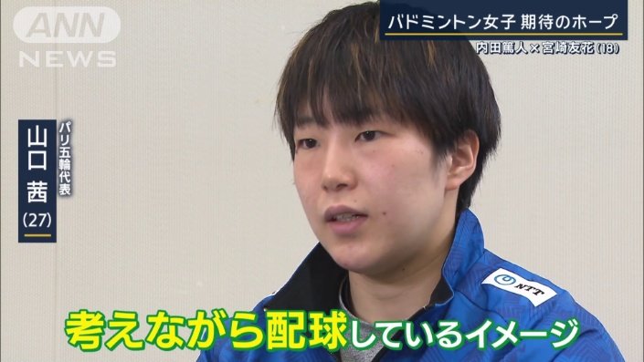 山口茜