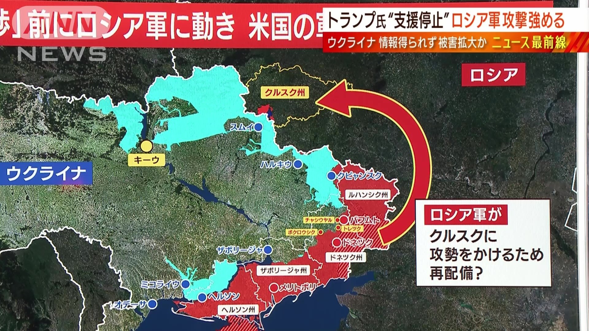 戦況