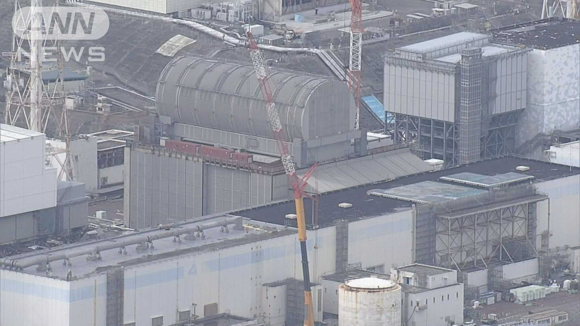 福島第一原発3号機周辺