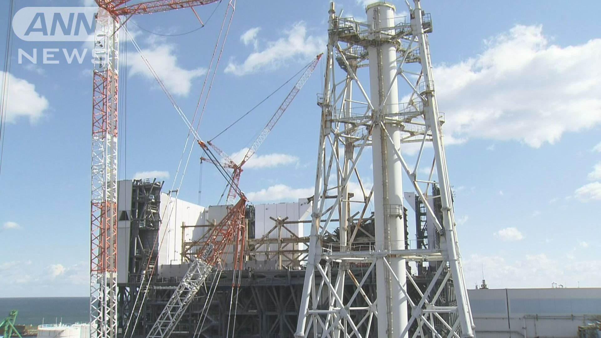 福島第一原発1号機
