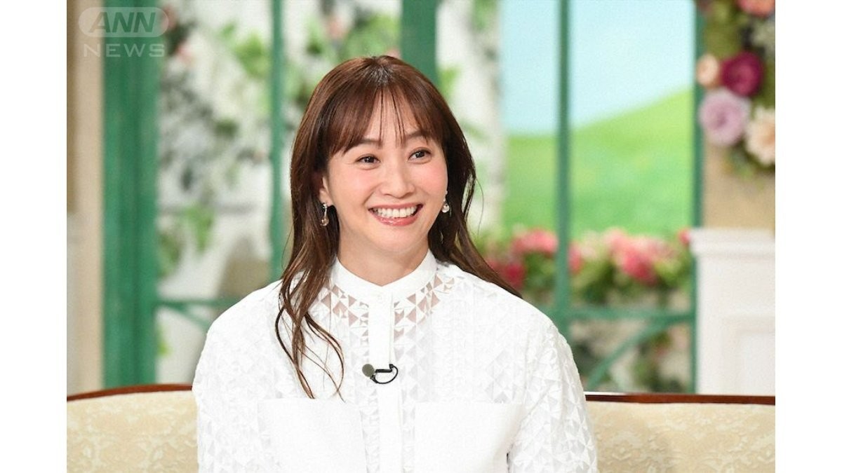 藤本美貴（40歳）、結婚当初は「別れそうな夫婦第2位」と言われ…16年目のリアルな夫婦関係【徹子の部屋】