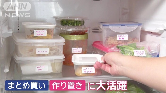 作り置きする時代に大活躍