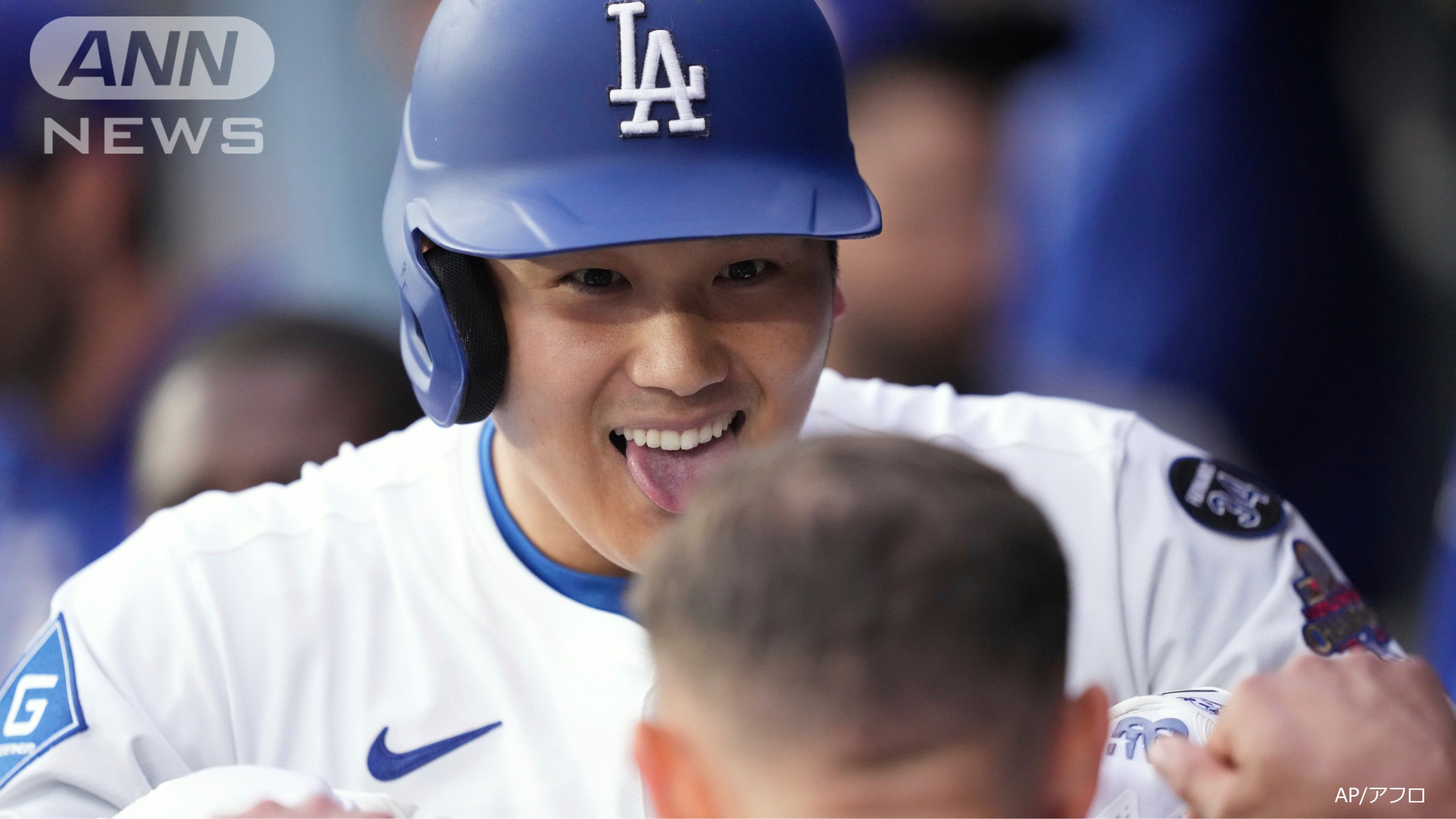 おなじみのポーズも