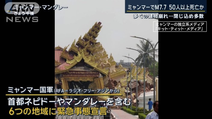 ミャンマー国軍