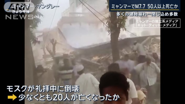 ミャンマー・マンダレー