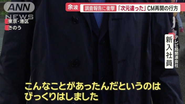 テレビ局関連会社　新入社員