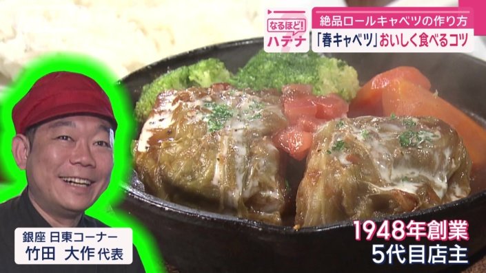 銀座 日東コーナー　竹田大作代表