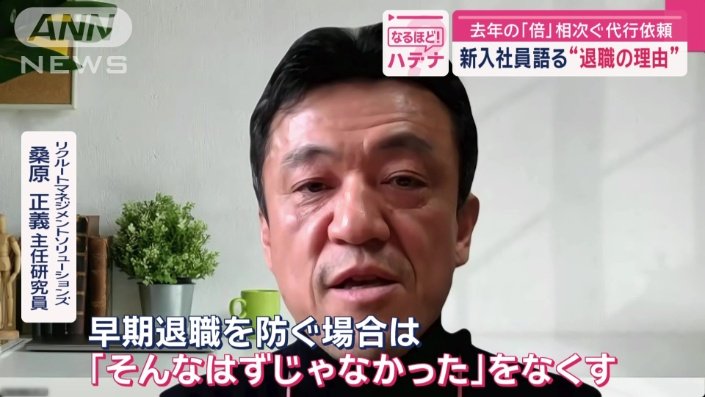 リクルートマネジメントソリューションズ　桑原正義　主任研究員