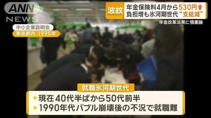 就職氷河期世代