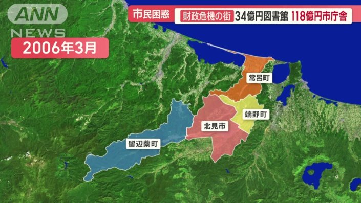 平成の大合併