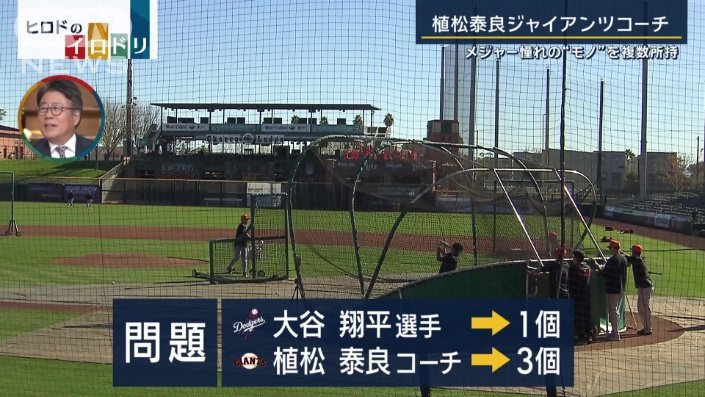 大谷翔平選手は一つだが…