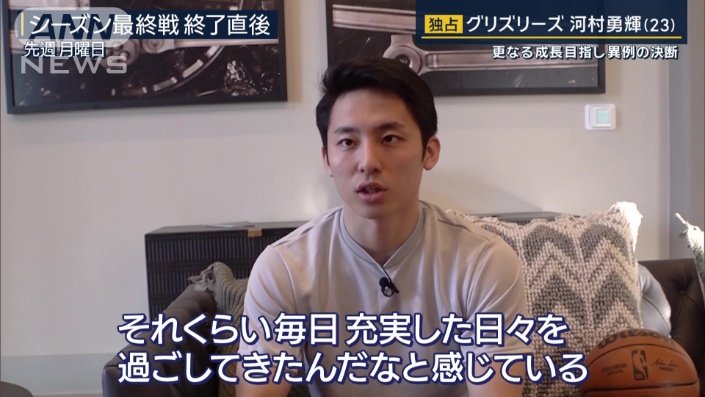 グリズリーズ　河村勇輝